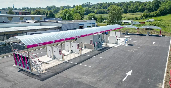 Pistes de lavage automatique StarWash